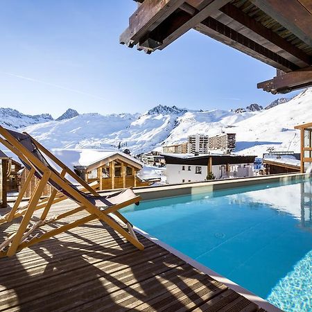 Hôtel les Campanules by Les Etincelles Tignes Exterior foto