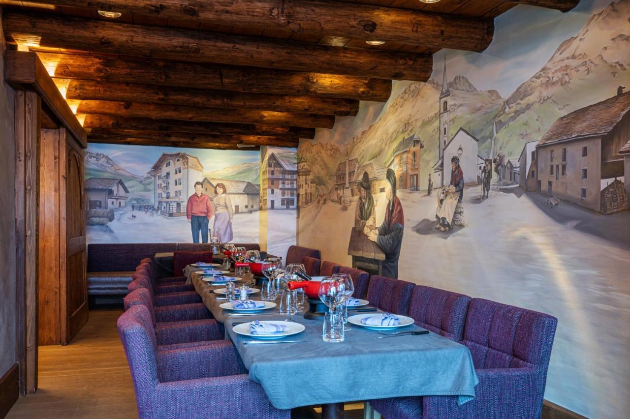 Hôtel les Campanules by Les Etincelles Tignes Exterior foto