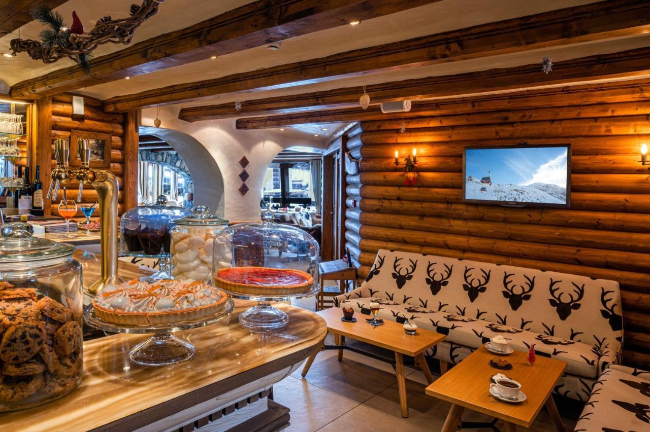 Hôtel les Campanules by Les Etincelles Tignes Exterior foto