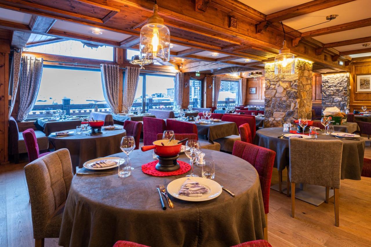 Hôtel les Campanules by Les Etincelles Tignes Exterior foto