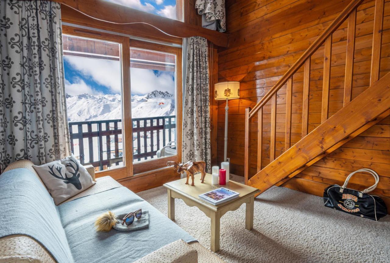 Hôtel les Campanules by Les Etincelles Tignes Exterior foto