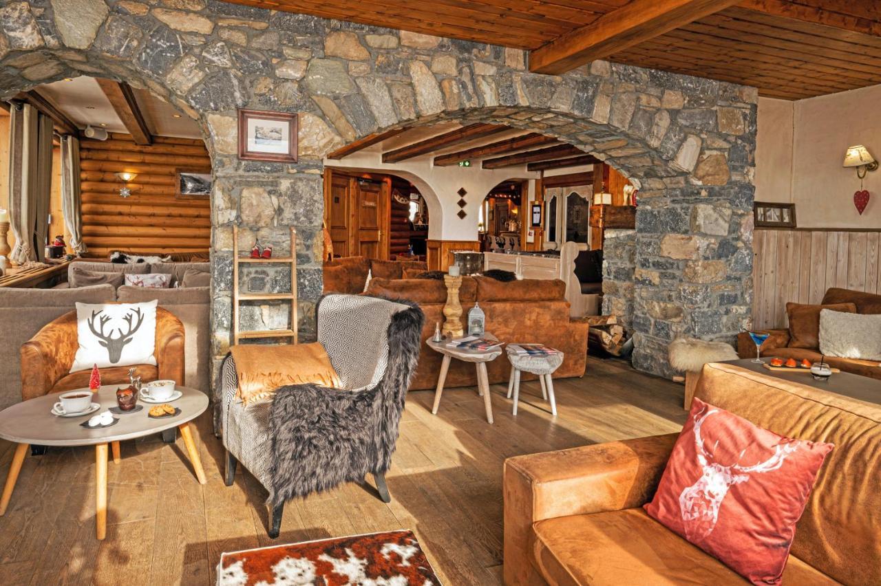 Hôtel les Campanules by Les Etincelles Tignes Exterior foto