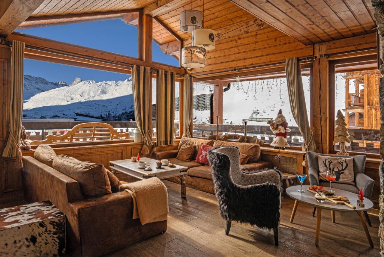 Hôtel les Campanules by Les Etincelles Tignes Exterior foto