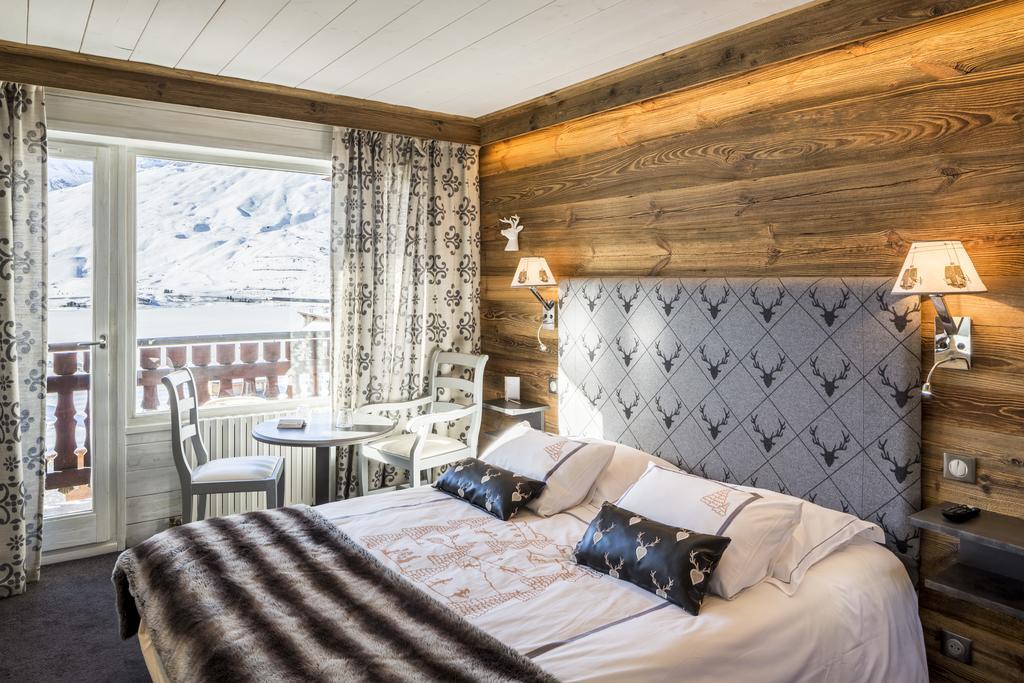 Hôtel les Campanules by Les Etincelles Tignes Exterior foto