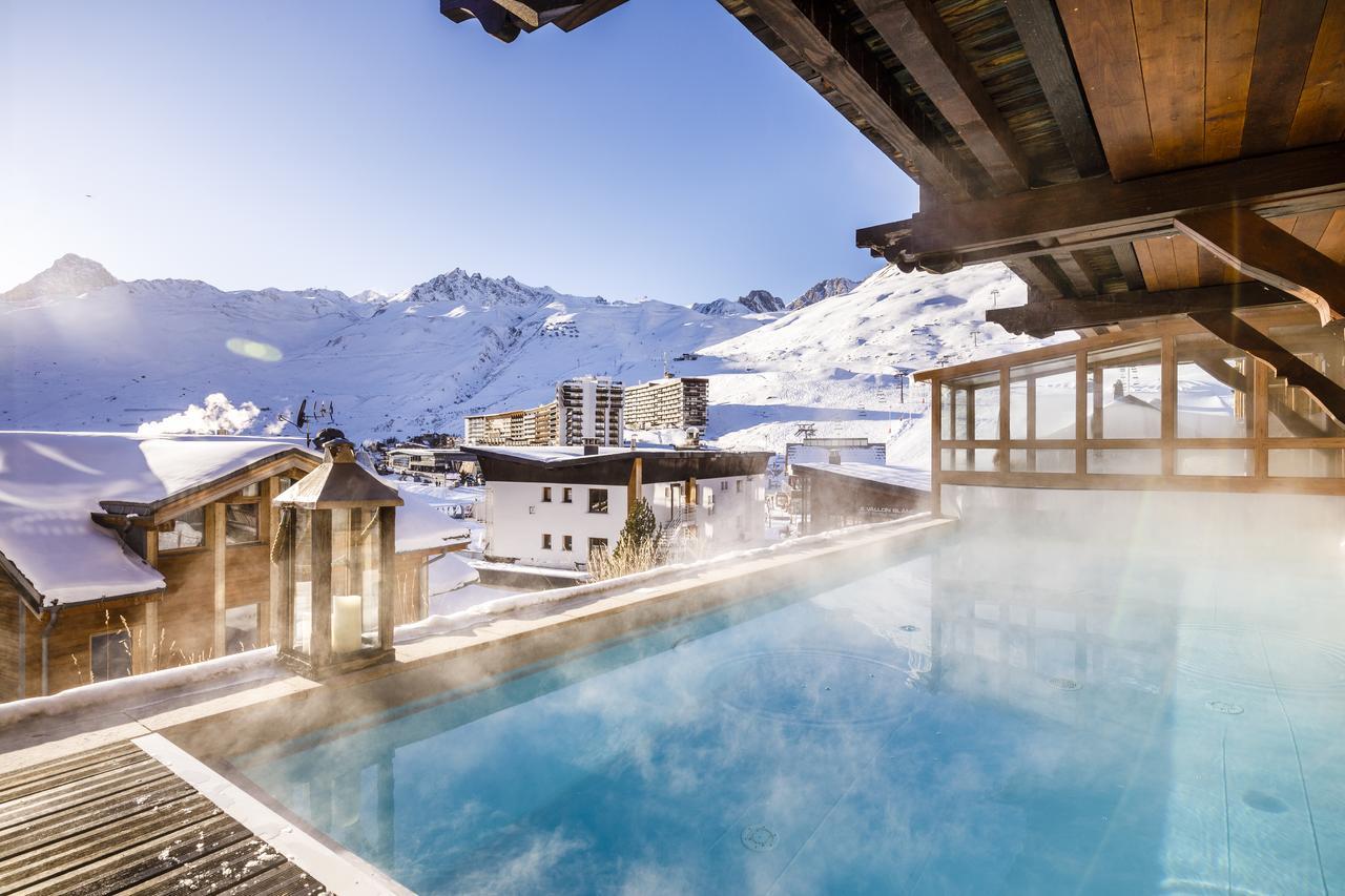 Hôtel les Campanules by Les Etincelles Tignes Exterior foto